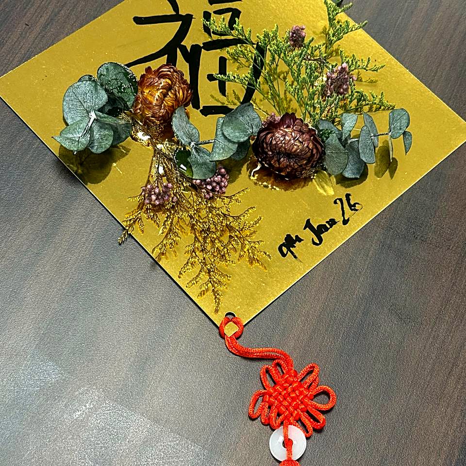 CNY decoration workshop