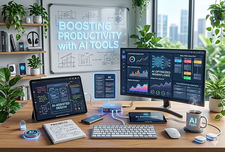 Boosting productivity with AI tools course