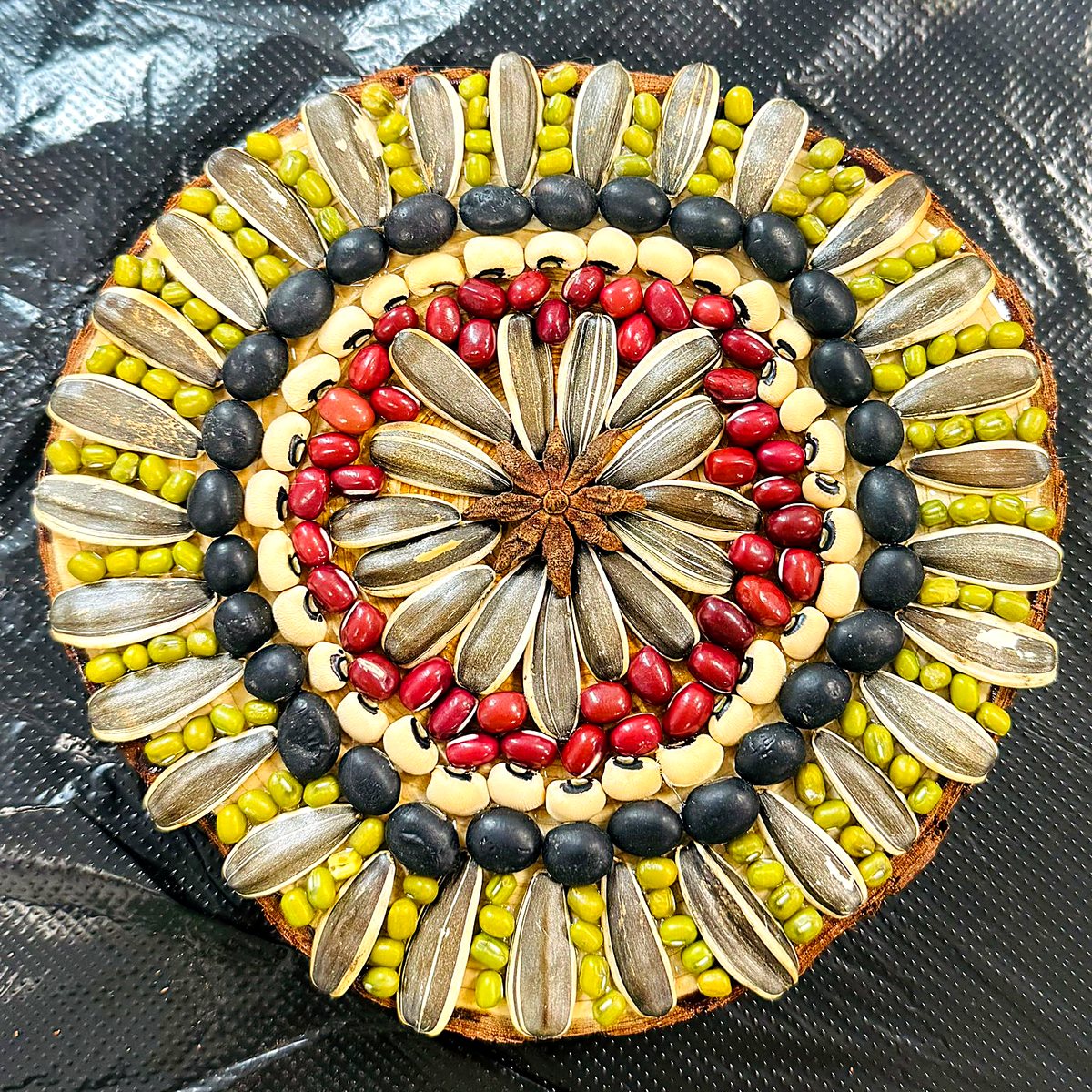 Flower arrangement class at GVSH